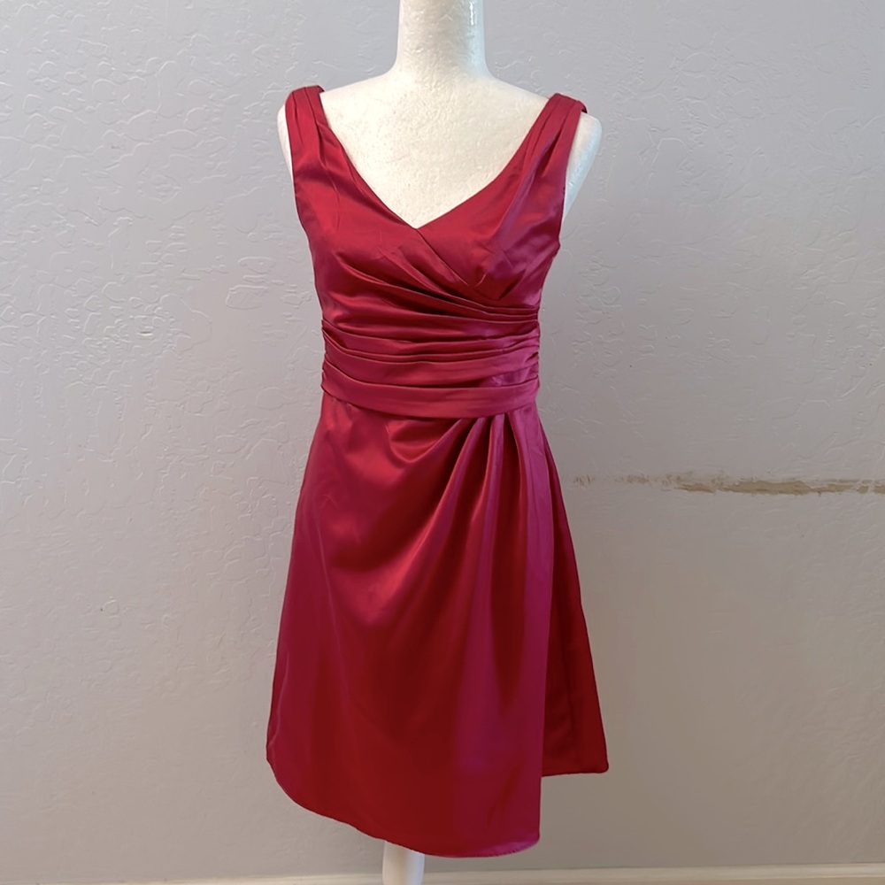 David’s Bridal Pink Dress